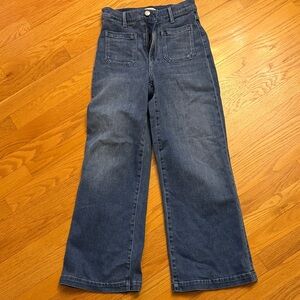 Le Jean Stylish Denim Wide-Leg Women's Jeans